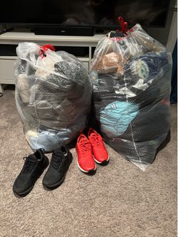 mystery clothes bag( read description )