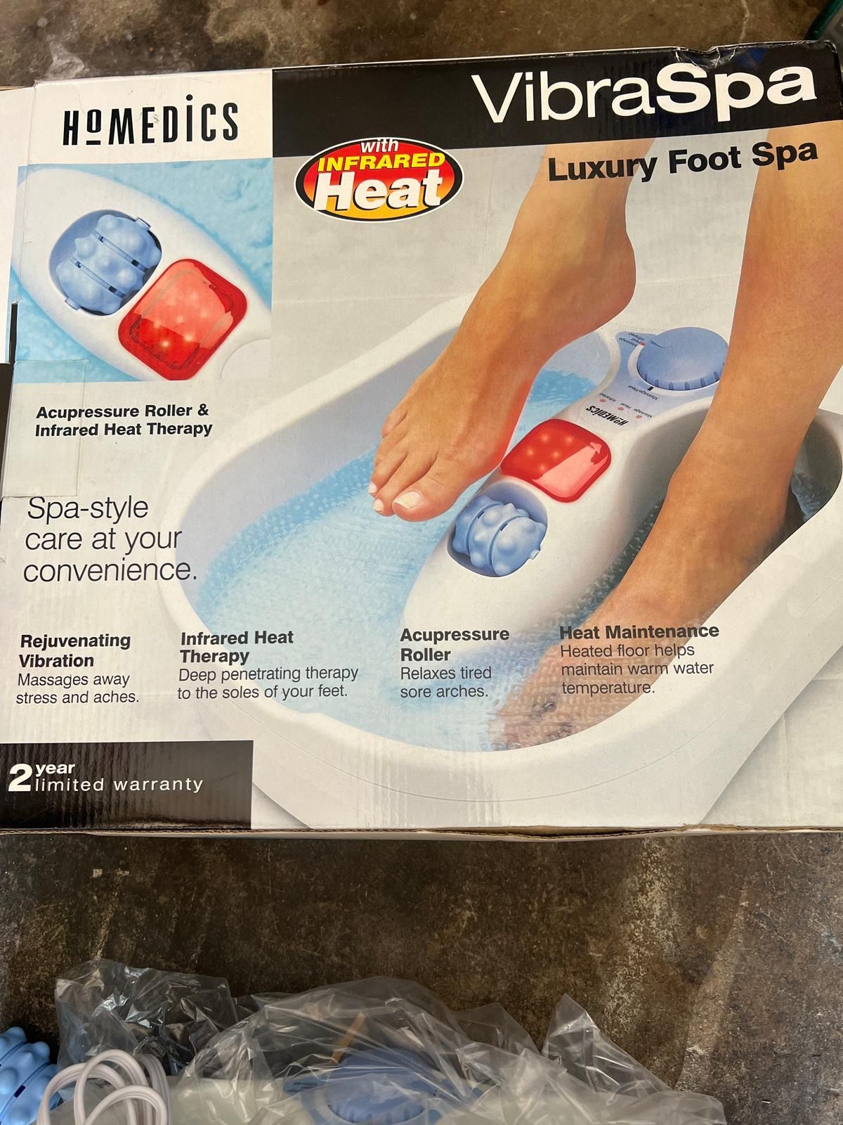 Foot Spa New $15 