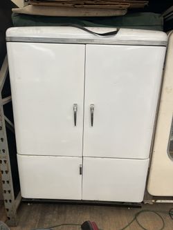 Vintage Hotpoint Commercial Refrigerator