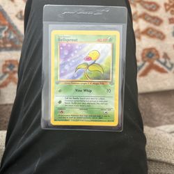 1st Edition Bellsprout Jungle Edition 1999
