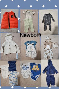 Baby Boy Clothes Newborn And 0 To 3 Months