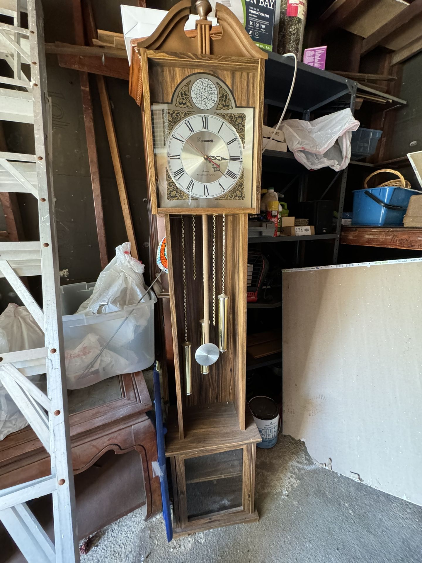 Powell Antique Clock