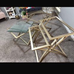 dining room set and Coffee Tables For living room 