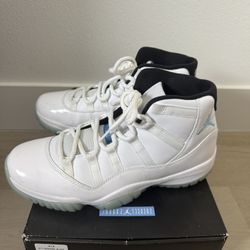 Nike Air Jordan 11 Retro Legend Blue 2014 Sz 9.5