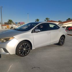 2016 Toyota Corolla S