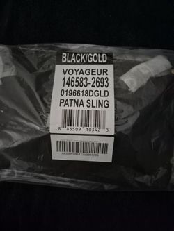 Tumi Voyageur Patna Sling Bag Black/Gold