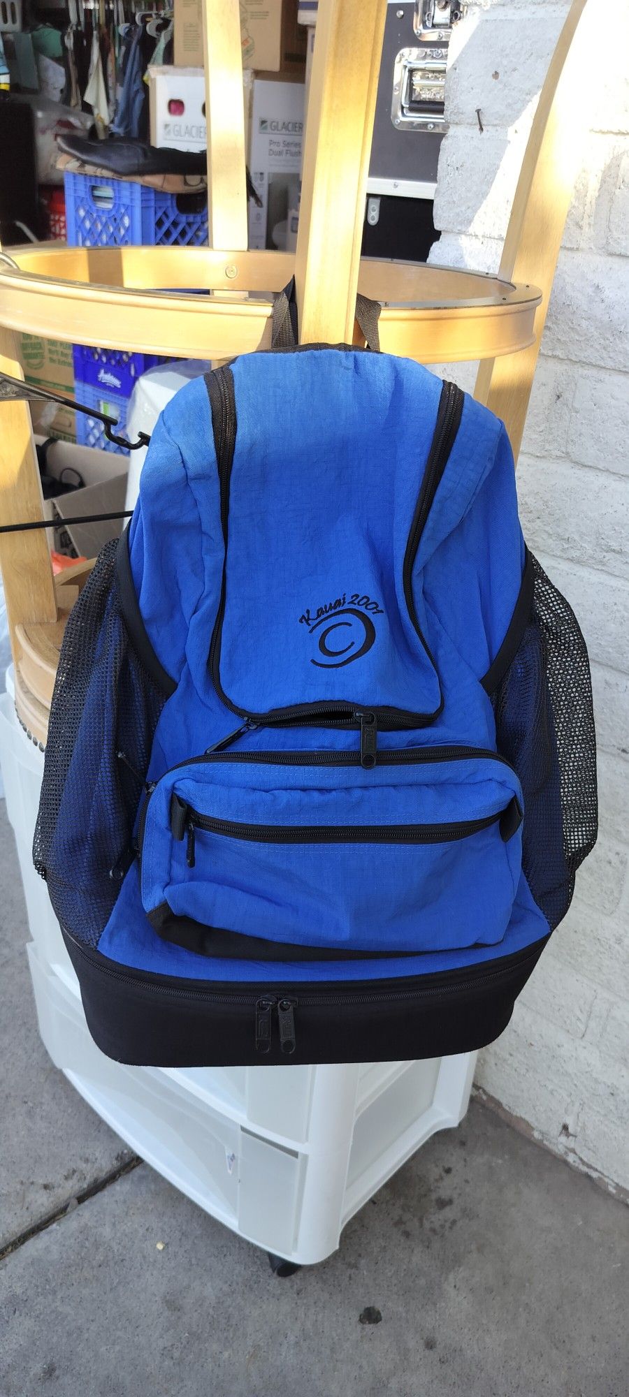 Cooler and Back Pack $12