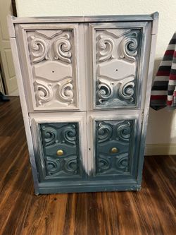 Lane Rolling Bar Cart