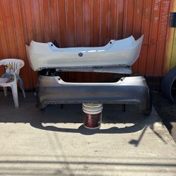 2015-2017 Toyota Camry Rear Bumper 