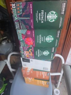 Starbucks Coffe 36 Packs K cups