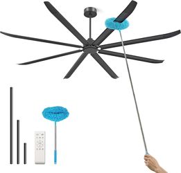 96 inch industrial ceiling fan