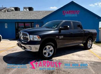 2019 Ram 1500 Classic Crew Cab