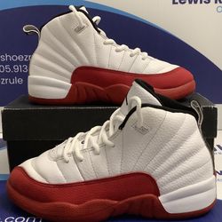Size 3y|Reconditioned Air Jordan 12 Cherry Kids Size 3y