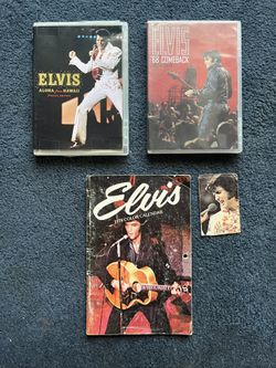 Elvis Concert DVDs & Calendar