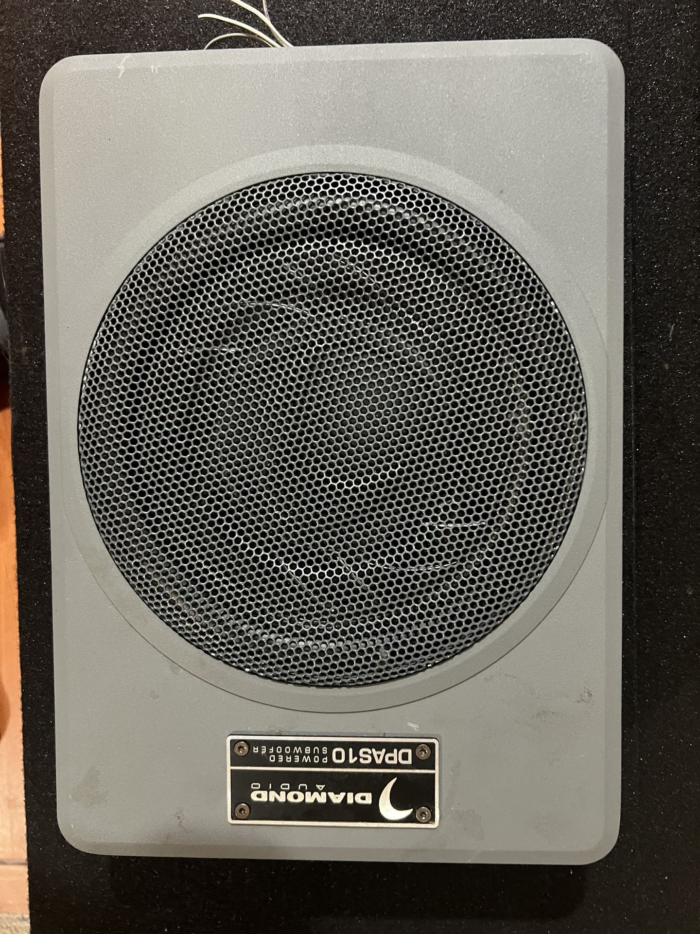 Under Seat Subwoofer