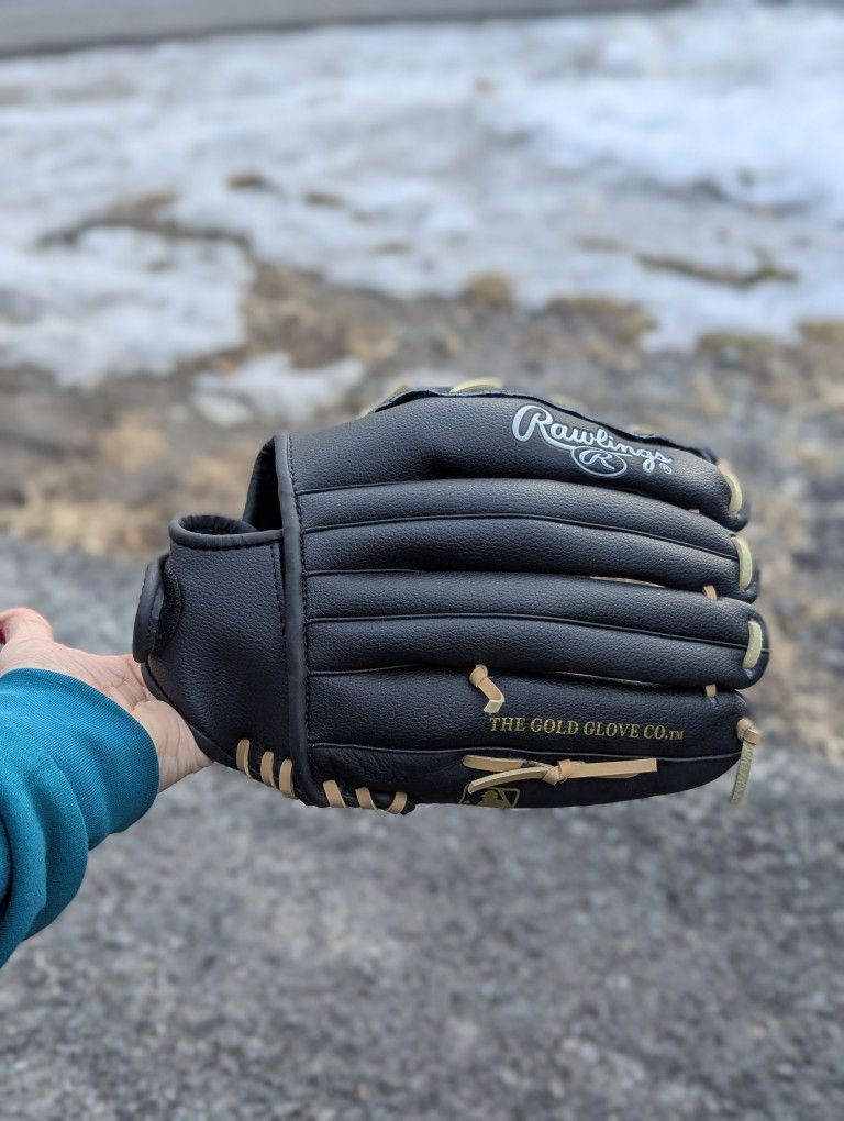 Rawlings 13" Softball Glove SS13W Leather Palm Lefty Left Hand Thrower LHT New