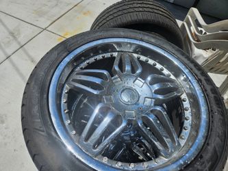 Tires and 20” Rims for Sale