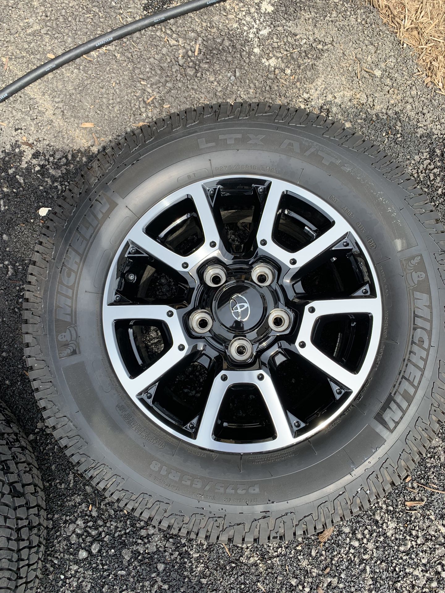 Toyota Tundra TRD Off Road Wheels and Tires