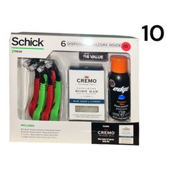 Schick Xtreme 6 Disposable Razors