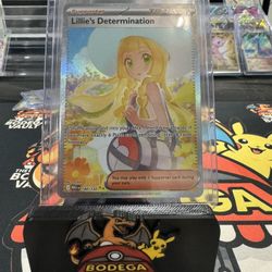 Pokemon, Lillie’s Determination SIR