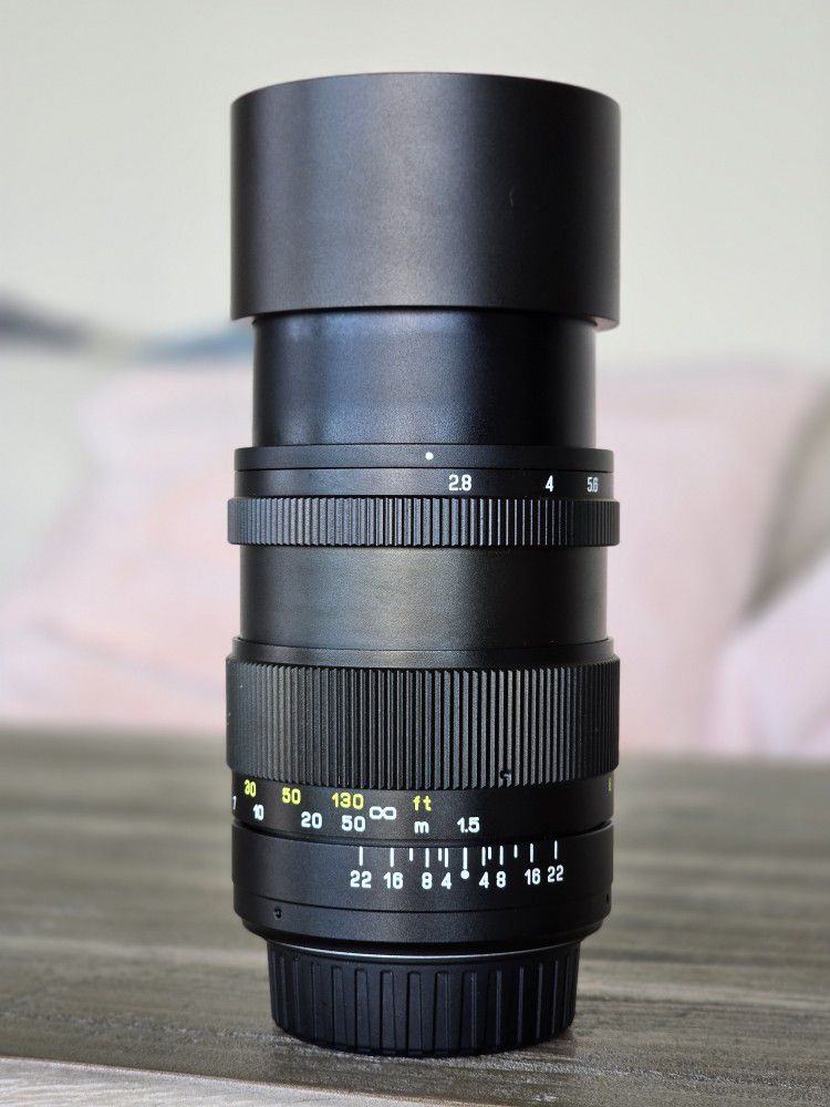 Mitakon Zhongyi Creator 135mm f/2.8 Mark II Lens for Nikon F