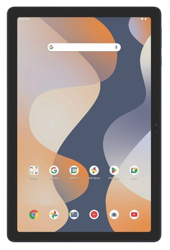 10.1 Tablet With Stylus Screen Protector and Leather Case 