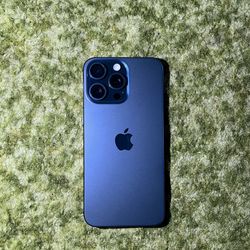 iPhone 15 Pro Max | 256GB | Blue Titanium | Factory Unlocked