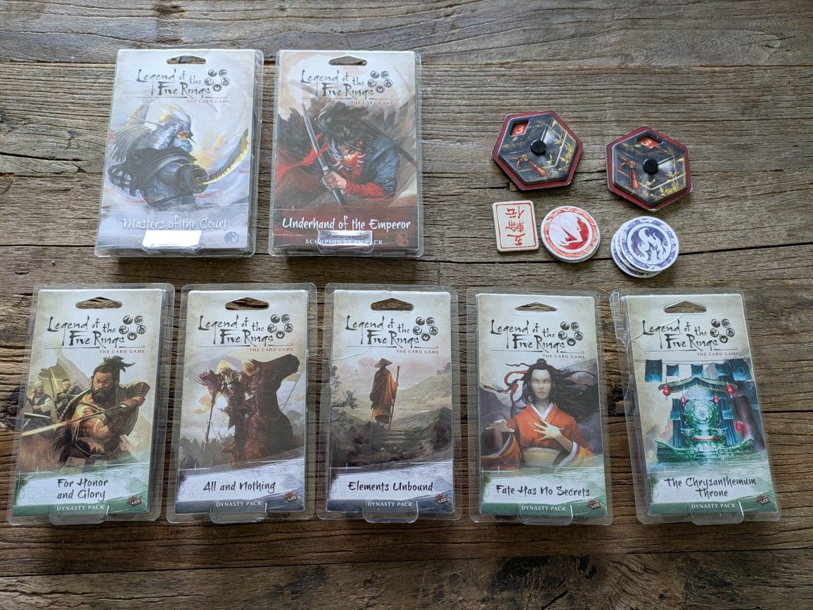 Legend of the Five Rings Card Game