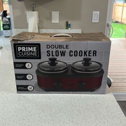 Double Slow Cooker 