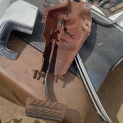 1967 Buick Skylark GS Brake Pedal Assembly 