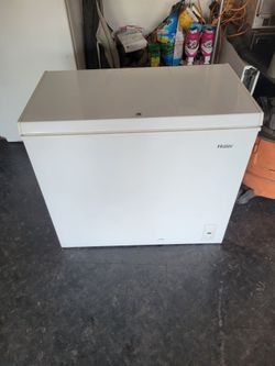 Haier 7.1 cu ft chest freezer