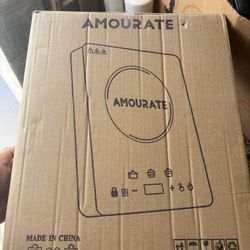 AMOURATE Portable Induction Cooktop – New