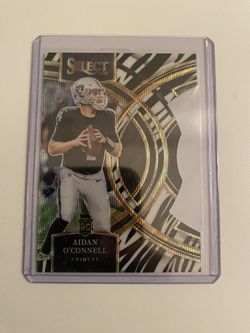 Aidan O’Connell Select Zebra 