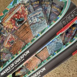 Pokemon Masks Of Ogerpon PREMIUM COLLECTION 