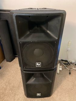 EV  Sx300 speakers set