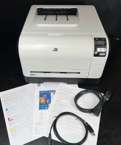 HP LaserJet Pro CP1525nw Wireless Color Laser Printer