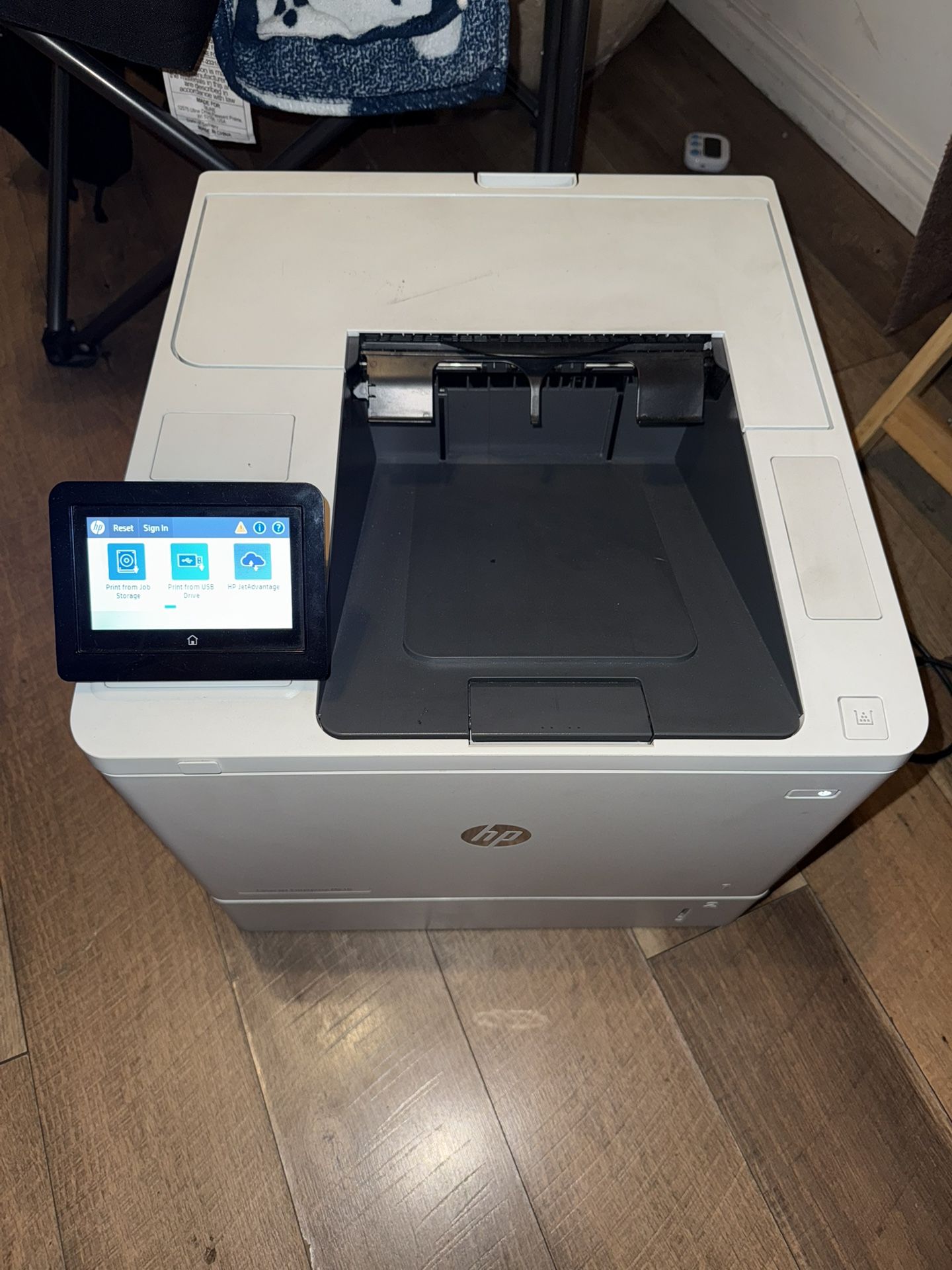 Laser Jet M610 Printer