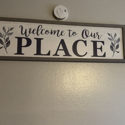 Welcome Sign