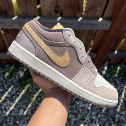 Jordan 1 Low Craft Taupe Haze (Size 9, 10.5, 11)