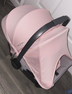 Nuna Infant Car Seat in Pink