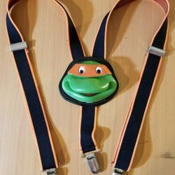 Teenage Mutant Ninja Turtle Suspenders