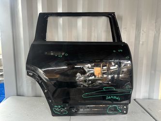2022 2023 2024 2025 RIVIAN R1S REAR RIGHT PASSENGER SIDE DOOR SHELL OEM