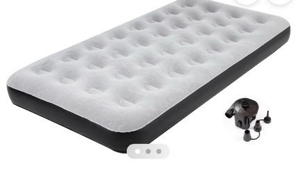 Twin air mattress