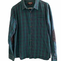 3800 Plaid Button Up Shirt 