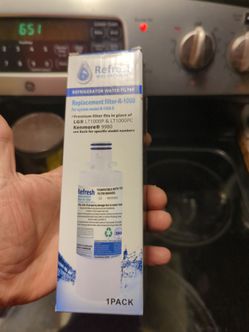Refresh replacement water filters