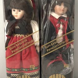 Euro -Exquisit Dolls