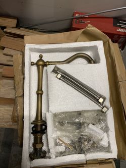 Bronze Faucet 