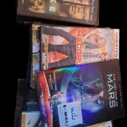 Movies DVD BOX