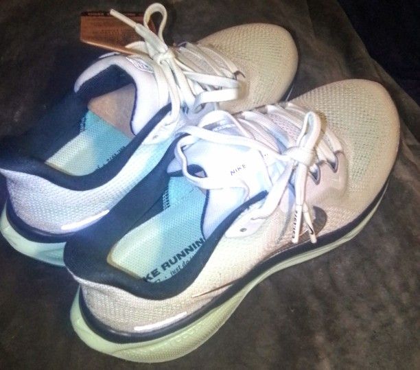 Nike Pegasus 41 Women's Road Running Shoe - Size 7.5 - Ghost Aqua/Mint Foam/Armoury Navy/Metallic Silver