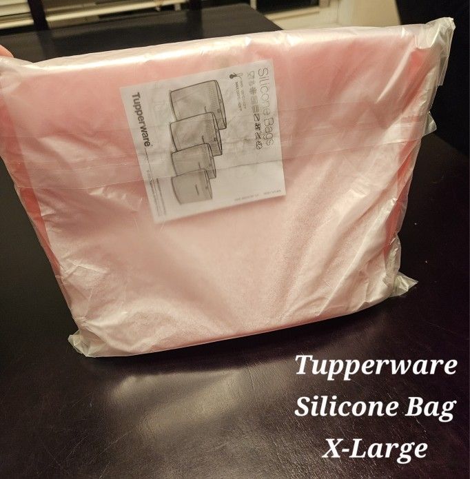 Tupperware Silicone Bag X-Large